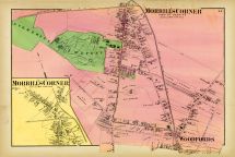 Morrill's Corner - Deering, Woodfords, Cumberland County 1871